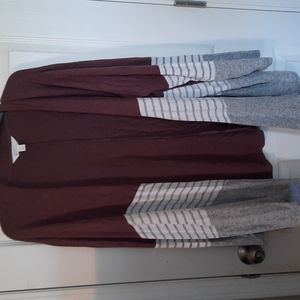 Market & Spruce flowy cardigan 3X